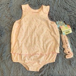 ✨Sale✨Baby girl romper